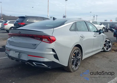 2021 Kia K5 Gt-Line z USA, uszkodzony, nr VIN 5XXG64J26MG080283